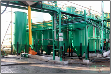 Before project Omnia Hectorspruit Liquid Tanks Re-built