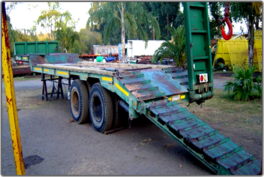 Before Omnia Hectorspruit Old low bed 