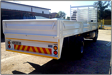 After project of Truck